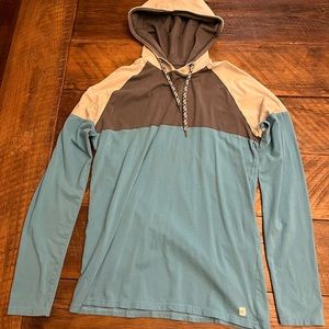 Depart West Long sleeve Hoodie Large